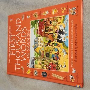 First Thousand Words In Spanish